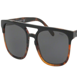 POLO Accessories - NWT Polo PH 4125 526087 Black Sunglasses POLO Accessories - NWT Polo PH 4125 526087 Black Sunglasses